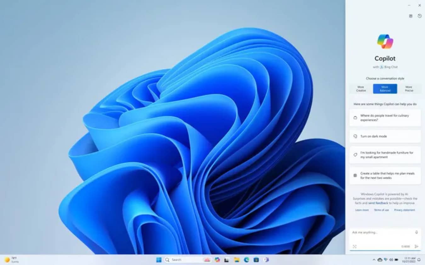 Windows Copilot interdit au sein de l’espace UE ?