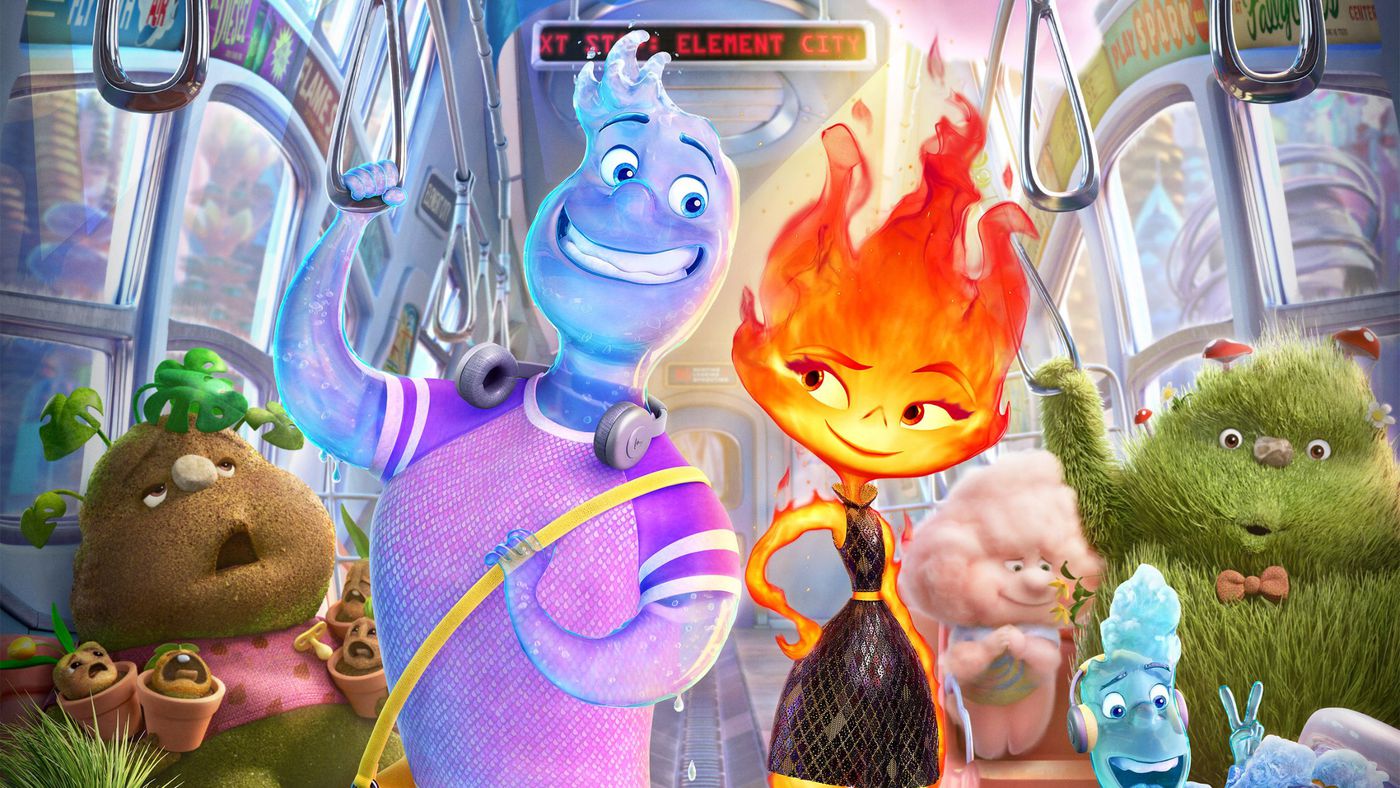 Elémentaire de Pixar : un thérapeute encourage les gens à être comme Flack !