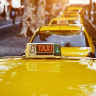 Taxis jaunes