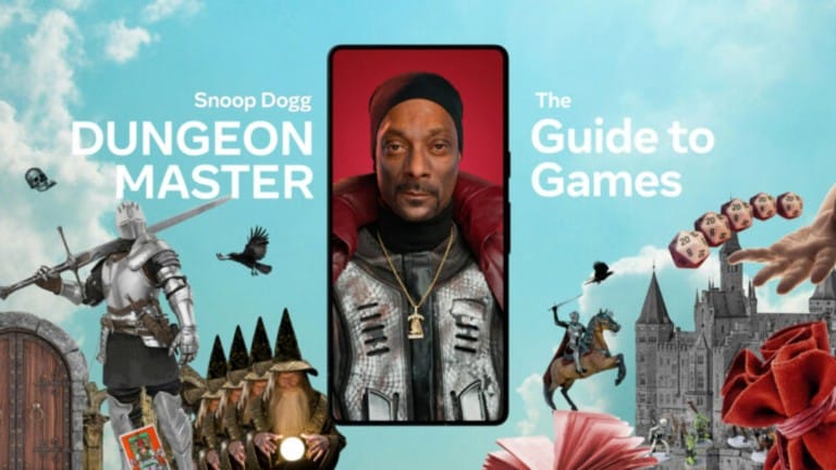 Un avatar AI de Snoop Dogg