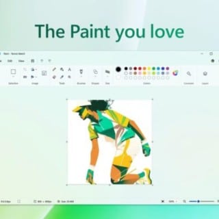 Windows Paint avec un créateur d'images alimenté par l'IA