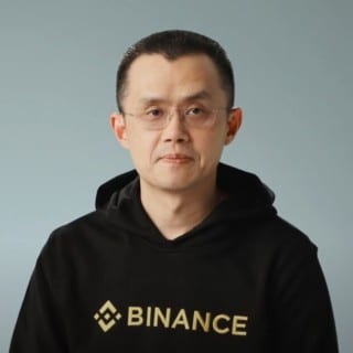 Changpeng Zhao - PDG de Binance