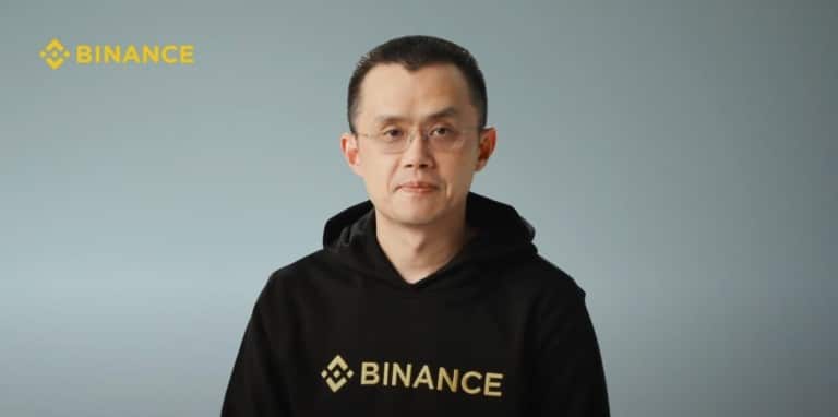 Changpeng Zhao - PDG de Binance