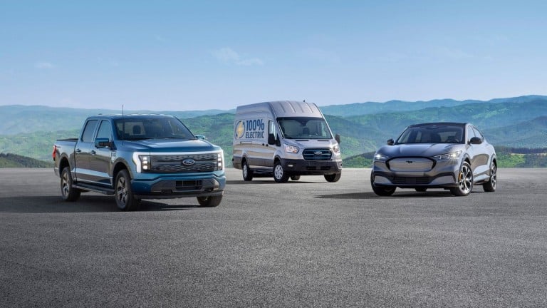 Ford EV Family