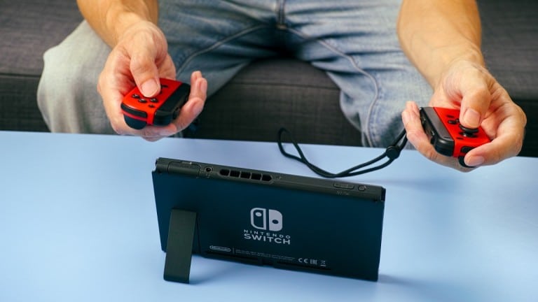 console-Switch-OLED-Premium-de-Nintendo