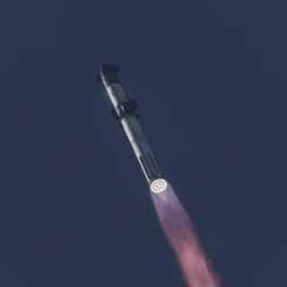 Test de vol du Starship le 18 novembre 2023