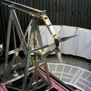 Test du système à double rotor par la NASA