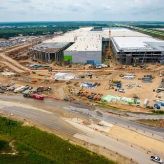 Usine Gigafactory Texas