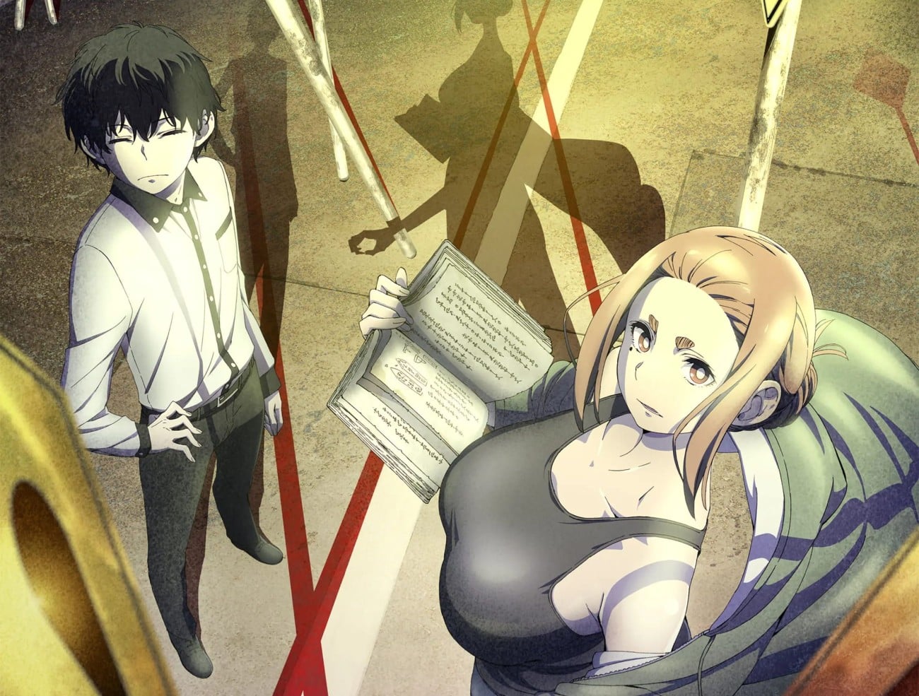 Découvrez le trailer de l’anime Mysterious Disappearances ! Fredzone