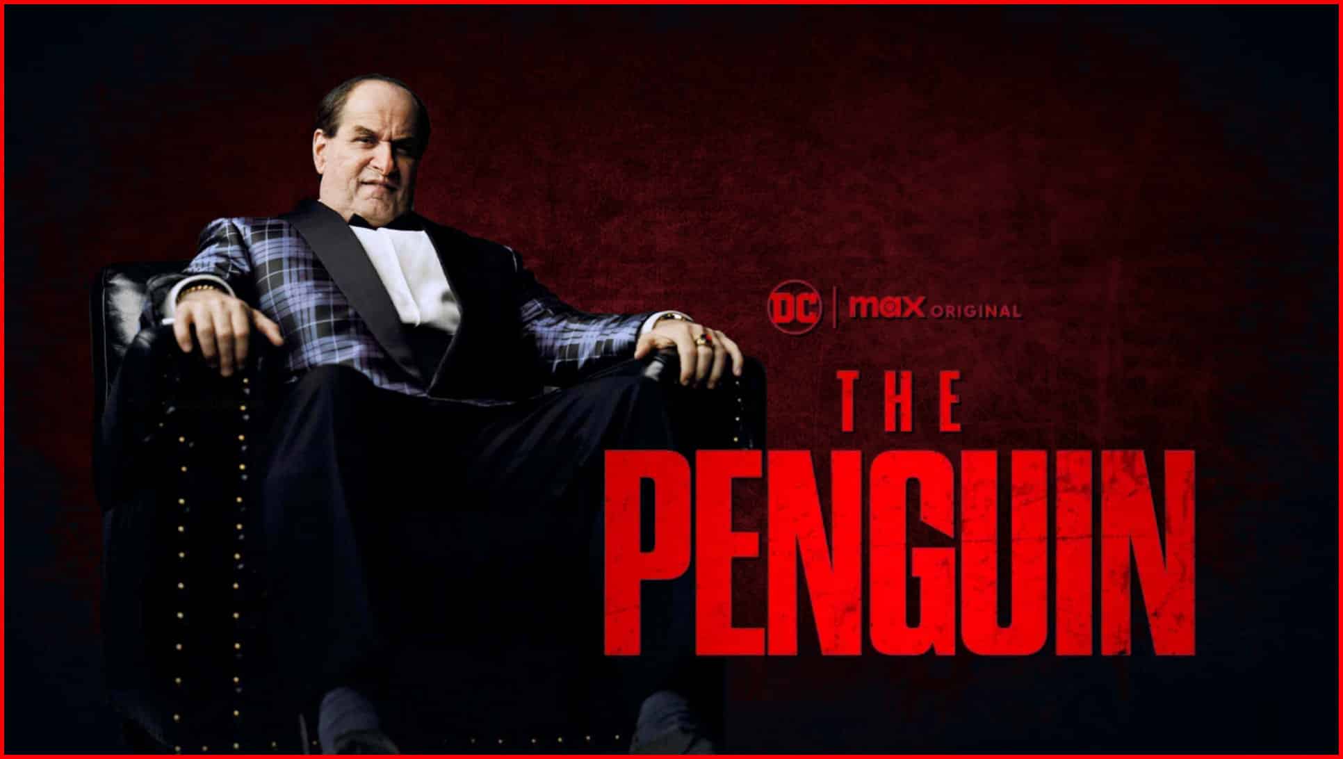The Penguin Colin Farrell promet une violence sans concession