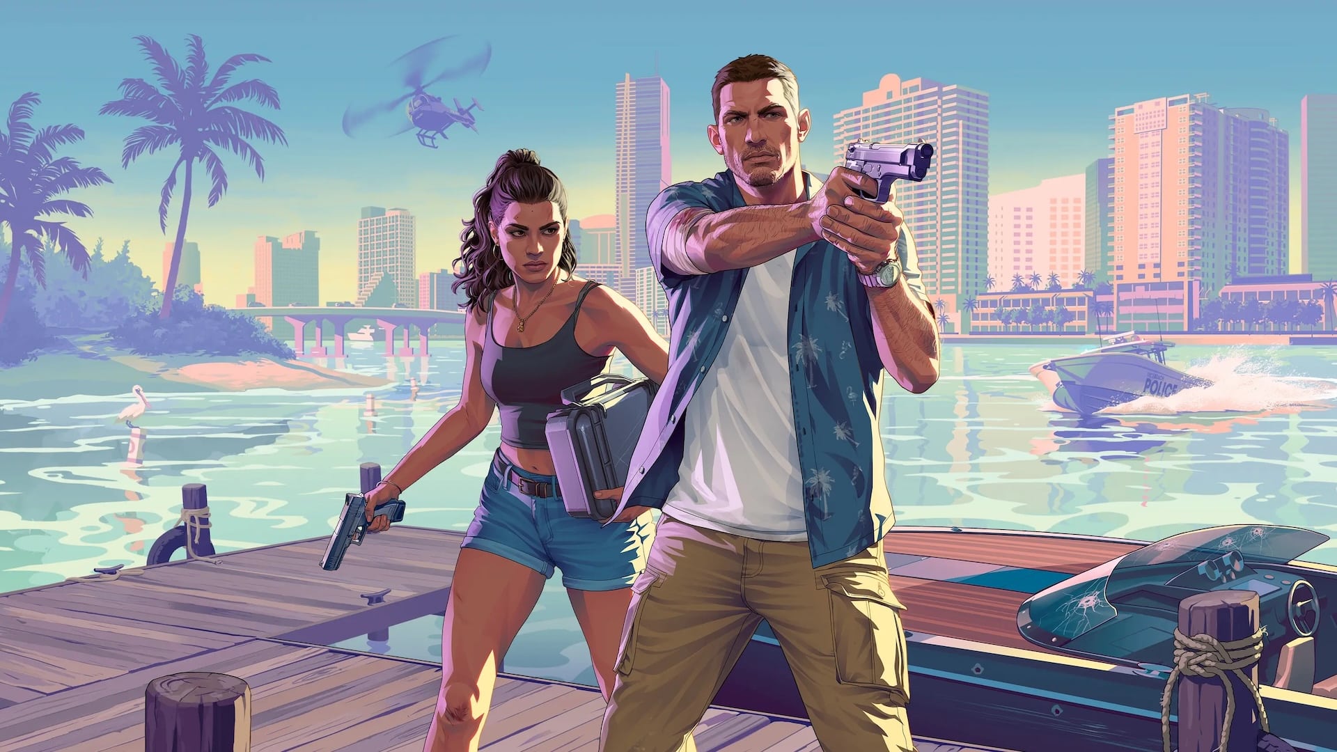 Grand Theft Auto VI : le second trailer esquisse une épopée criminelle façon Bonnie and Clyde