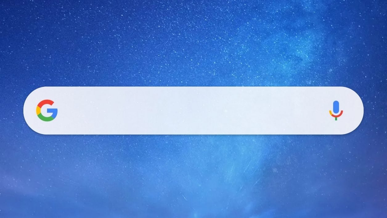 Google repense son widget de recherche Android pour une expérience utilisateur optimisée